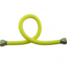 RVS FLEXIBELE GASSLANG M24 120CM RVS FLEXIBELE GASSLANG M24 120CM