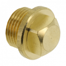 MESSING PLUG BUITENDRAAD 1/8" MESSING PLUG BUITENDRAAD 1/8"