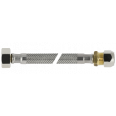 METALEN FLEX. AANSLUITSLANG KIWA 3/8"BI X12MM 100CM METALEN FLEX. AANSLUITSLANG KIWA 3/8"BI X12MM 100CM