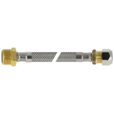 METALEN FLEX. AANSLUITSLANG KIWA 3/8"BUI X10MM 35CM METALEN FLEX. AANSLUITSLANG KIWA 3/8"BUI X10MM 35CM