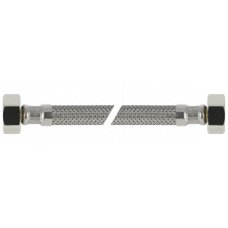 METALEN FLEX. AANSLUITSLANG KIWA 1/2"BI X1/2"BI 50CM METALEN FLEX. AANSLUITSLANG KIWA 1/2"BI X1/2"BI 50CM
