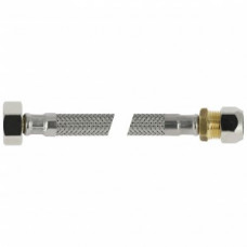 METALEN FLEX. AANSLUITSLANG KIWA 3/8"BI X15MM 50CM METALEN FLEX. AANSLUITSLANG KIWA 3/8"BI X15MM 50CM