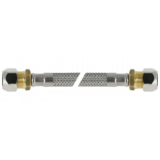 METALEN FLEX. AANSLUITSLANG KIWA 12X15MM 50CM METALEN FLEX. AANSLUITSLANG KIWA 12X15MM 50CM