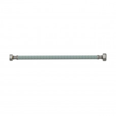 1/2"BI X3/8"BI 60CM METALEN FLEX. AANSLUITSLANG KIWA 1/2"BI X3/8"BI 60CM METALEN FLEX. AANSLUITSLANG KIWA