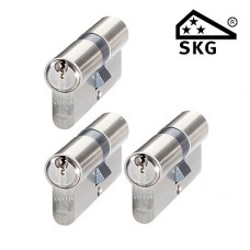 ABUS SET A 3 GLS CILINDER N3 30/30MM SKG*** ABUS SET A 3 GLS CILINDER N3 30/30MM SKG***