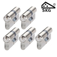 ABUS SET A 5 GLS CILINDER N3 30/30MM SKG*** ABUS SET A 5 GLS CILINDER N3 30/30MM SKG***