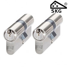 ABUS SET A 2 GLS CILINDER N3 30/30MM SKG*** ABUS SET A 2 GLS CILINDER N3 30/30MM SKG***