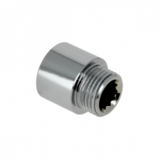 CHROOM KRAAN- VERLENGSTUK 1/2"BUX25MM CHROOM KRAAN- VERLENGSTUK 1/2"BUX25MM