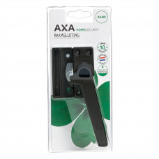 AXA RAAM- SLUITING KNOP M/NOK ZWART RECHTS AXA RAAM- SLUITING KNOP M/NOK ZWART RECHTS