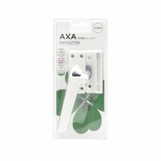 AXA RAAM- SLUITING KNOP M/NOK WIT LINKS AXA RAAM- SLUITING KNOP M/NOK WIT LINKS