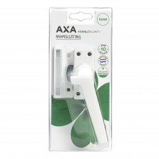 AXA RAAM- SLUITING M/NOK WIT RECHTS AXA RAAM- SLUITING M/NOK WIT RECHTS