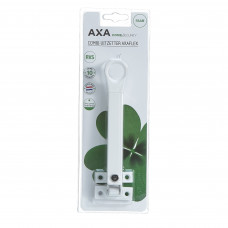 AXAFLEX 20MM RAAM- UITZETTER WIT RVS AXAFLEX 20MM RAAM- UITZETTER WIT RVS