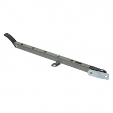 AXA RAAM- UITZETTER HAB 50CM GRIJS AXA RAAM- UITZETTER HAB 50CM GRIJS