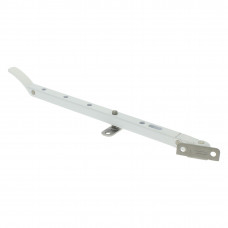 AXA RAAM- UITZETTER HAB. 50CM WIT/RVS AXA RAAM- UITZETTER HAB. 50CM WIT/RVS