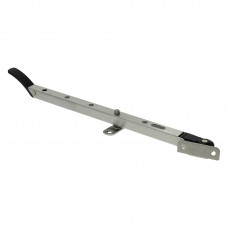 AXA RAAM- UITZETTER HAB. 50CM RVS/ZWART AXA RAAM- UITZETTER HAB. 50CM RVS/ZWART