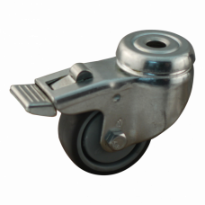 ZWENKWIEL GEREMD 50MM BOUTGAT +RUBBER BAND +POLYPROPYLEEN VELG 40KG ZWENKWIEL GEREMD 50MM BOUTGAT +RUBBER BAND +POLYPROPYLEEN VELG 40KG