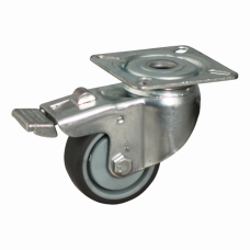 ZWENKWIEL GEREMD 50MM PLAAT +RUBBER BAND +POLYPROPYLEEN VELG 40KG ZWENKWIEL GEREMD 50MM PLAAT +RUBBER BAND +POLYPROPYLEEN VELG 40KG