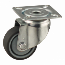 ZWENKWIEL 50MM PLAAT +RUBBER BAND +POLYPROPYLEEN VELG 40KG ZWENKWIEL 50MM PLAAT +RUBBER BAND +POLYPROPYLEEN VELG 40KG