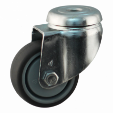 ZWENKWIEL 50MM BOUTGAT +RUBBER BAND +POLYPROPYLEEN VELG 40KG ZWENKWIEL 50MM BOUTGAT +RUBBER BAND +POLYPROPYLEEN VELG 40KG