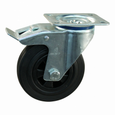 ZWENKWIEL GEREMD 160MM PLAAT +RUBBER BAND +KUNSTSTOFVELG 135KG ZWENKWIEL GEREMD 160MM PLAAT +RUBBER BAND +KUNSTSTOFVELG 135KG