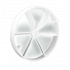TERUGSLAGKLEP VENTILATOR KO125 (Ø 125MM) TERUGSLAGKLEP VENTILATOR KO125 (Ø 125MM)