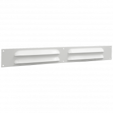 ALUMINIUM SCHOEPEN- ROOSTER 300X40MM WIT ALUMINIUM SCHOEPEN- ROOSTER 300X40MM WIT