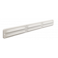 ALUMINIUM SCHOEPEN- ROOSTER 370X40MM WIT ALUMINIUM SCHOEPEN- ROOSTER 370X40MM WIT