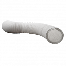 PVC LUCHTSLANG 100MM 3MTR WIT PVC LUCHTSLANG 100MM 3MTR WIT
