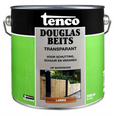 TENCO DOUGLASBEITS TRANSPARANT LARIKS 2,5LTR TENCO DOUGLASBEITS TRANSPARANT LARIKS 2,5LTR