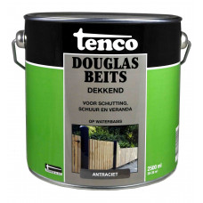 TENCO DOUGLASBEITS DEKKEND ANTRACIET 2,5LTR TENCO DOUGLASBEITS DEKKEND ANTRACIET 2,5LTR