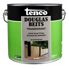 TENCO DOUGLASBEITS TRANSPARANT BLANK 2,5LTR TENCO DOUGLASBEITS TRANSPARANT BLANK 2,5LTR