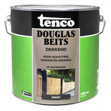TENCO DOUGLASBEITS DEKKEND ZWART 2,5LTR TENCO DOUGLASBEITS DEKKEND ZWART 2,5LTR