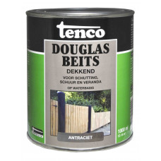 TENCO DOUGLASBEITS DEKKEND ANTRACIET 1LTR TENCO DOUGLASBEITS DEKKEND ANTRACIET 1LTR