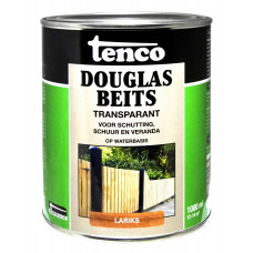 TENCO DOUGLASBEITS TRANSPARANT LARIKS 1LTR TENCO DOUGLASBEITS TRANSPARANT LARIKS 1LTR