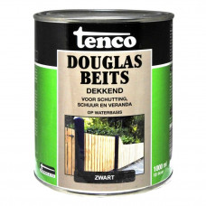 TENCO DOUGLASBEITS DEKKEND ZWART 1LTR TENCO DOUGLASBEITS DEKKEND ZWART 1LTR