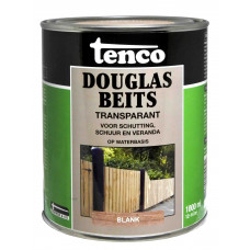 TENCO DOUGLASBEITS TRANSPARANT BLANK 1LTR TENCO DOUGLASBEITS TRANSPARANT BLANK 1LTR