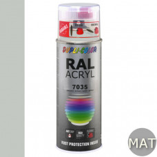 DUPLICOLOR ACRYL RAL 7035 LICHTGRIJS MAT 400ML DUPLICOLOR ACRYL RAL 7035 LICHTGRIJS MAT 400ML