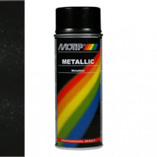 MOTIP SPUITBUS METALLIC ZWART 400ML
