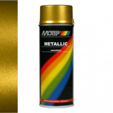 MOTIP SPUITBUS METALLIC GOUD 400ML MOTIP SPUITBUS METALLIC GOUD 400ML