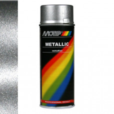 MOTIP SPUITBUS METALLIC ZILVER 400ML