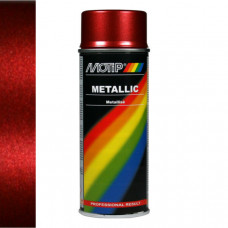 MOTIP SPUITBUS METALLIC ROOD 400ML MOTIP SPUITBUS METALLIC ROOD 400ML