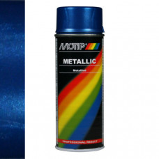 MOTIP SPUITBUS METALLIC BLAUW 400ML