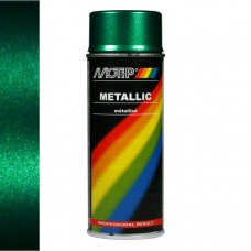 MOTIP SPUITBUS METALLIC GROEN 400ML MOTIP SPUITBUS METALLIC GROEN 400ML