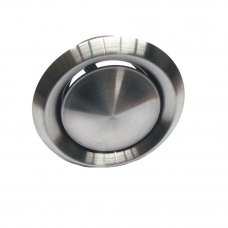 VENTIELROOSTER RVS 125MM VENTIELROOSTER RVS 125MM