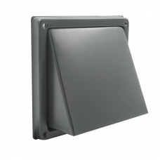 KAPROOSTER + KLEP RVS 100MM ZWART KAPROOSTER + KLEP RVS 100MM ZWART