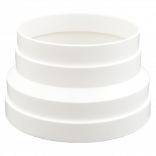 VENTILATIE VERLOOPSTUK Ø 125/150 MM VENTILATIE VERLOOPSTUK Ø 125/150 MM