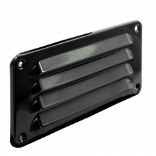 ALUMINIUM SCHOEPENROOSTER 180X90MM ZWART ALUMINIUM SCHOEPENROOSTER 180X90MM ZWART