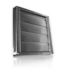 LAMELLENROOSTER + FLENS RVS 100MM LAMELLENROOSTER + FLENS RVS 100MM