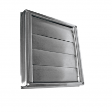 LAMELLENROOSTER + FLENS RVS 125MM LAMELLENROOSTER + FLENS RVS 125MM