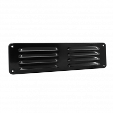 ALUMINIUM SCHOEPENROOSTER 300X90MM ZWART ALUMINIUM SCHOEPENROOSTER 300X90MM ZWART